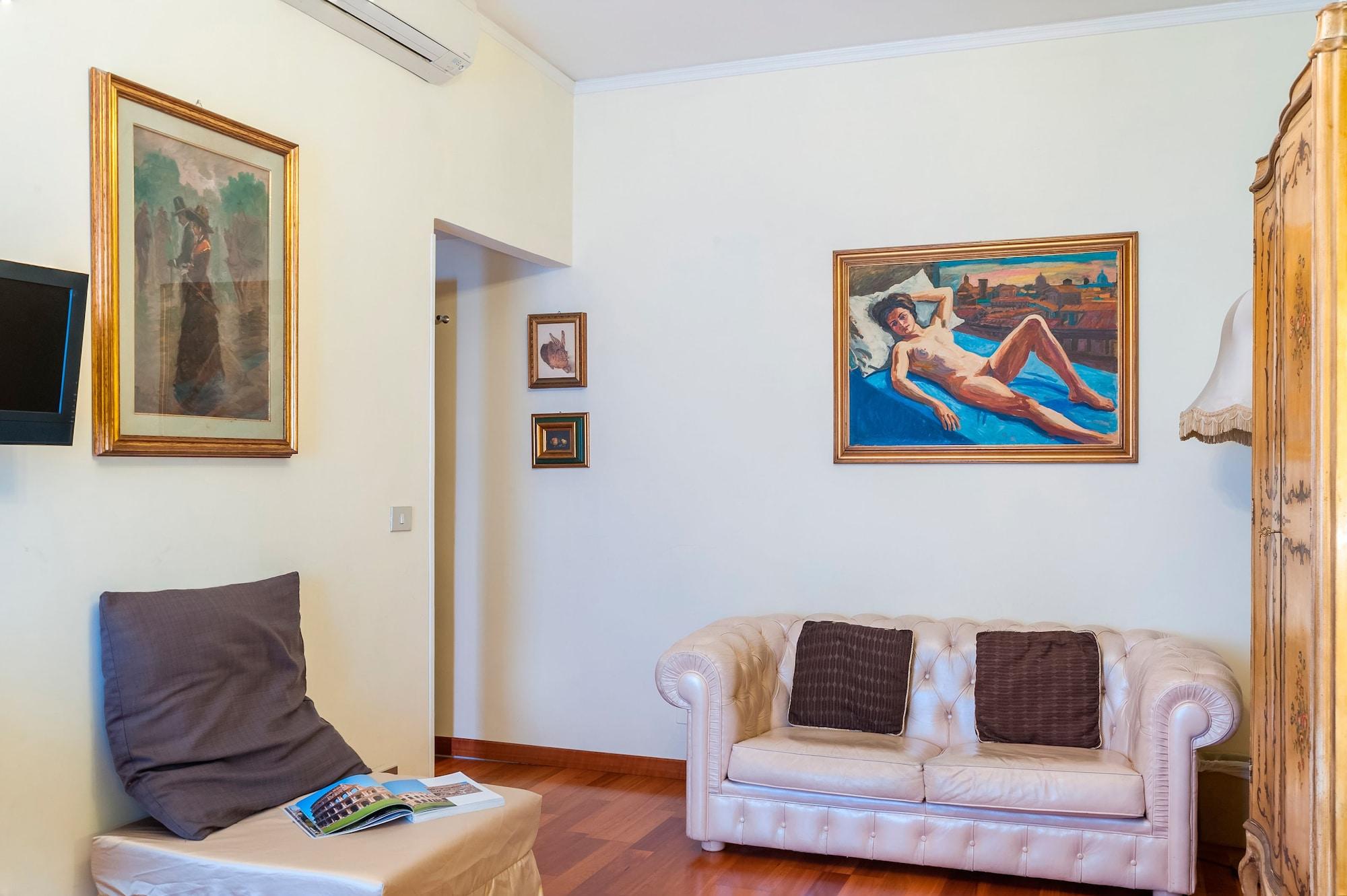 Sotto La Cupola Bed & Breakfast Rome Bagian luar foto